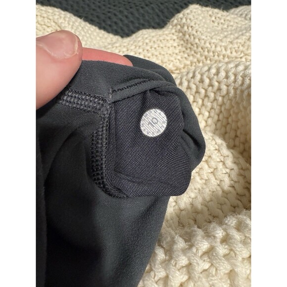 Lululemon Align Leggings Size 10 Dark Teal High Rise Yoga Pants - Picture 3 of 3